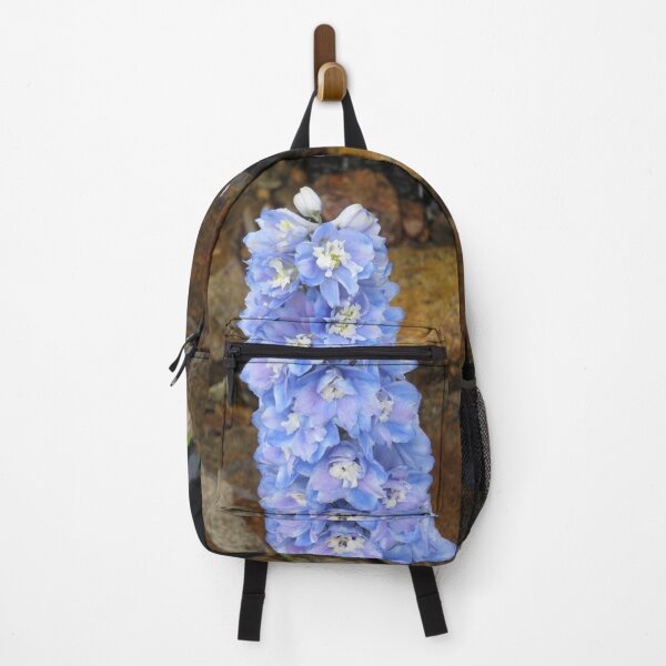 Item preview, Light blue delphinium flowers designed and sold by greentiger1.
