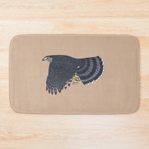 Item preview, Cooper's Hawk designed and sold by Corvola Creations.