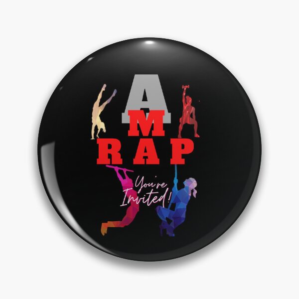 Item preview, AMRAP Burpee designed and sold by Desiznn.