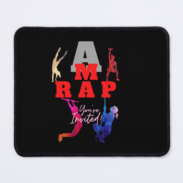 Item preview, AMRAP Burpee designed and sold by Desiznn.