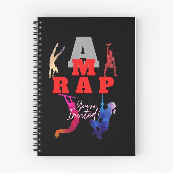 Item preview, AMRAP Burpee designed and sold by Desiznn.