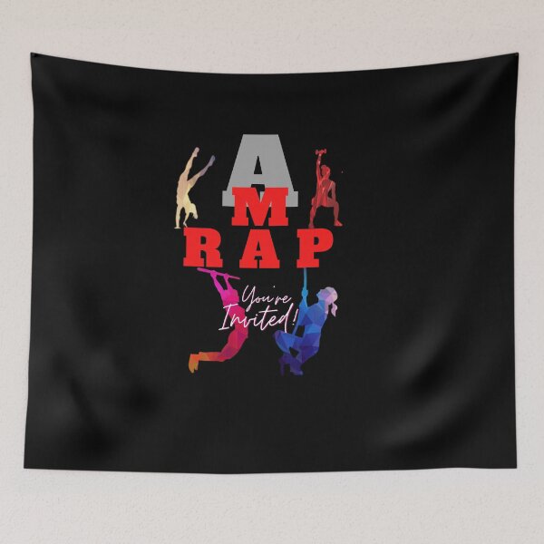 Item preview, AMRAP Burpee designed and sold by Desiznn.