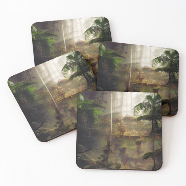 Item preview, Lost city designed and sold by ZvezdanArt.