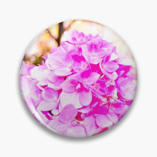 Item preview, Pink Hydrangea Flowers designed and sold by UnicornCrafts.