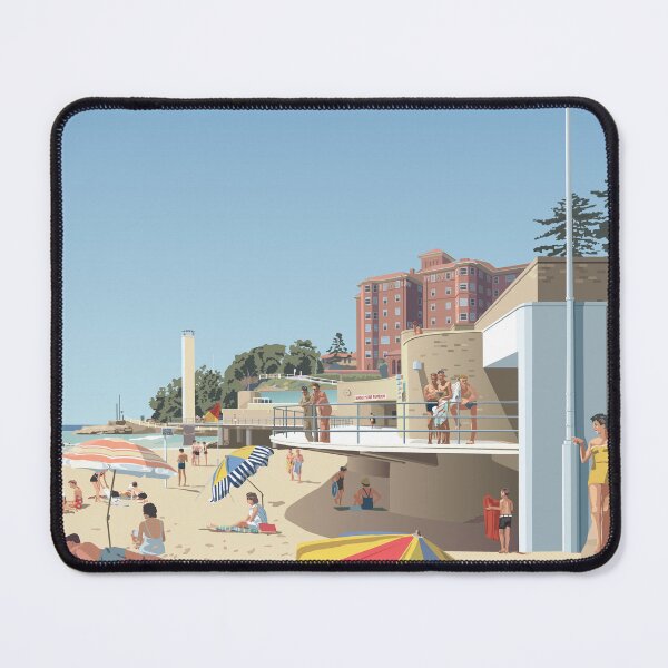 Item preview, Sydney Manly Beach designed and sold by contourcreative.