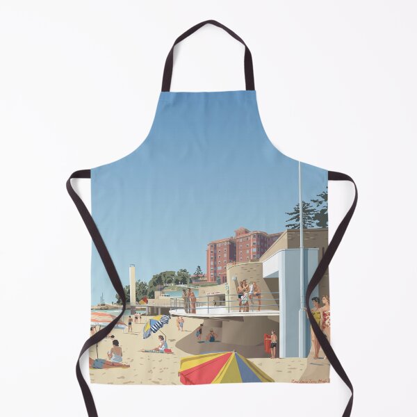 Item preview, Sydney Manly Beach designed and sold by contourcreative.