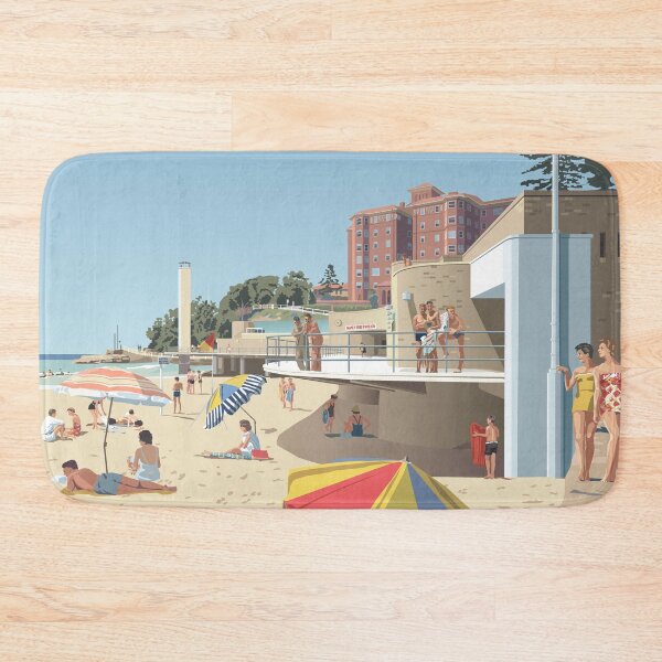 Item preview, Sydney Manly Beach designed and sold by contourcreative.