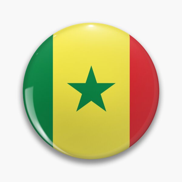 Item preview, Senegal Flag World Cup designed and sold by SimpliText.