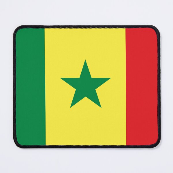 Item preview, Senegal Flag World Cup designed and sold by SimpliText.