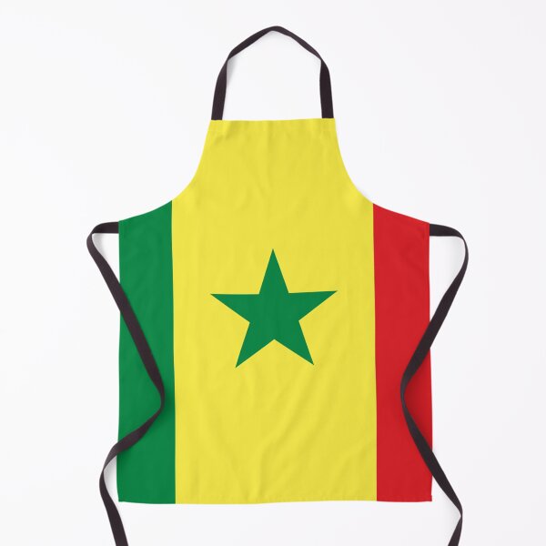 Item preview, Senegal Flag World Cup designed and sold by SimpliText.