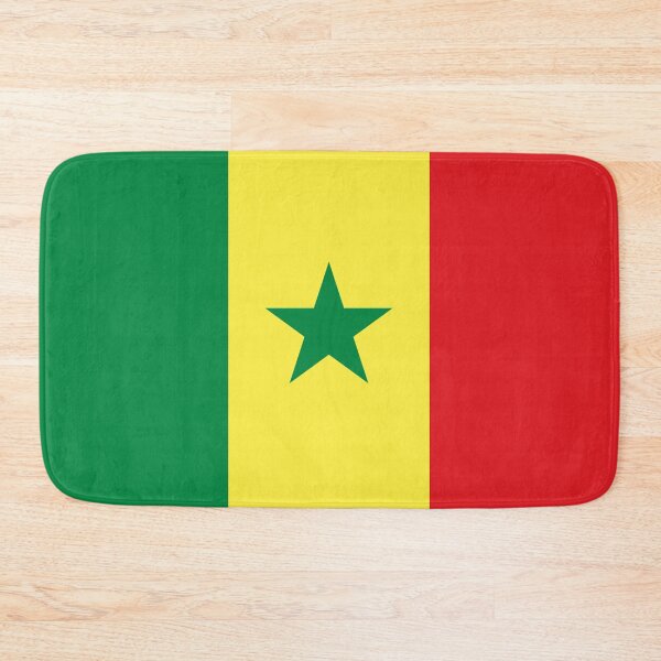Item preview, Senegal Flag World Cup designed and sold by SimpliText.