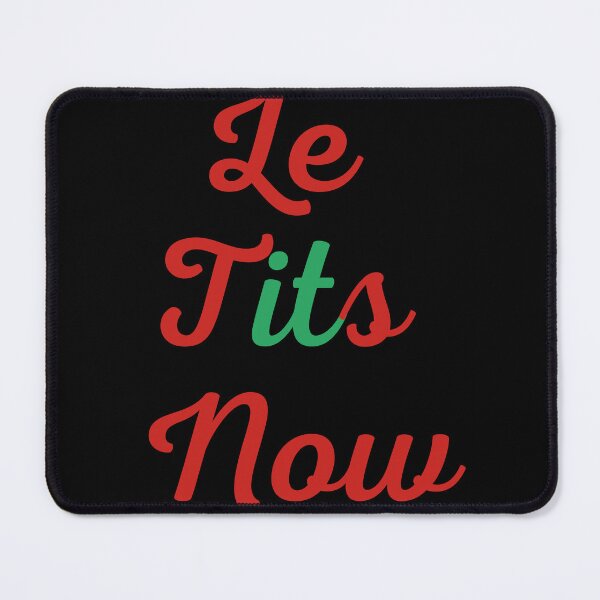 Item preview, le tits now xmas,  le tits now christmas designed and sold by AlikeForth.