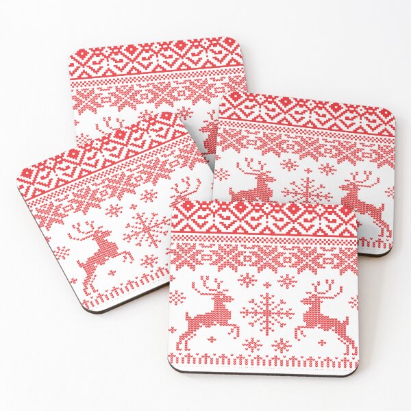 Item preview, Reindeer and Snowflake Ugly Sweater Look designed and sold by JDreaming.