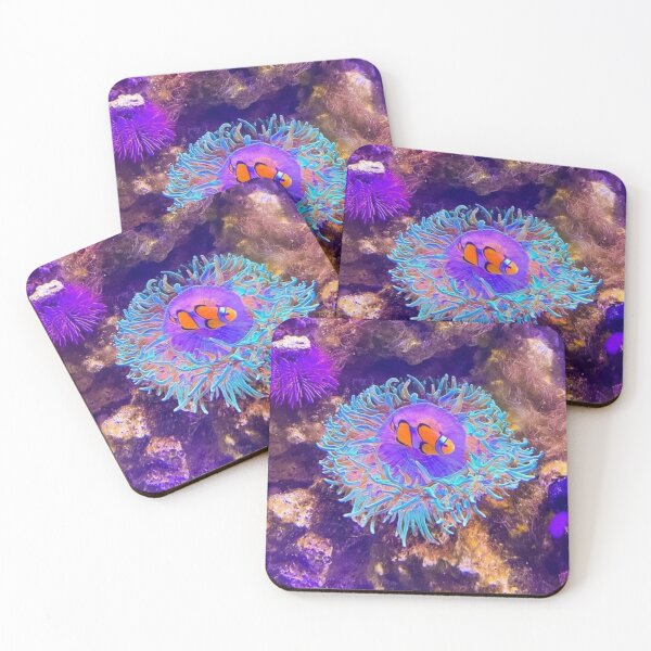 Item preview, Clown Fish & Anemone designed and sold by UnicornCrafts.