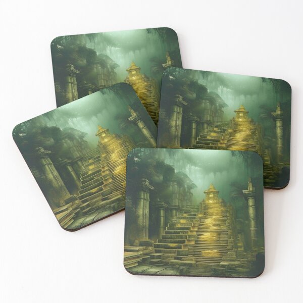 Item preview, Lost city designed and sold by ZvezdanArt.