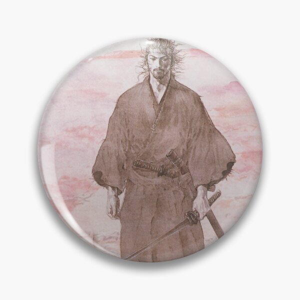 Item preview, Vagabond Miyamoto Musashi Beautiful Aesthetic Print  designed and sold by WalkingPathShop.