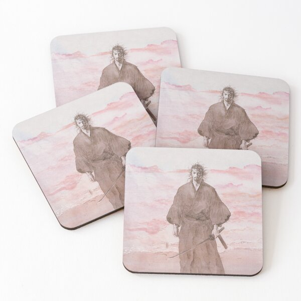 Item preview, Vagabond Miyamoto Musashi Beautiful Aesthetic Print  designed and sold by WalkingPathShop.