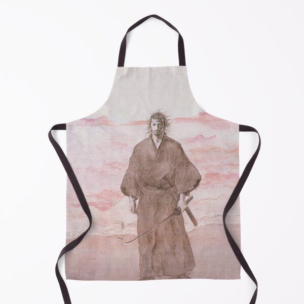 Item preview, Vagabond Miyamoto Musashi Beautiful Aesthetic Print  designed and sold by WalkingPathShop.