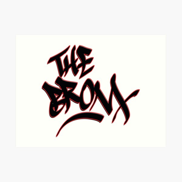 The Bronx Art Print