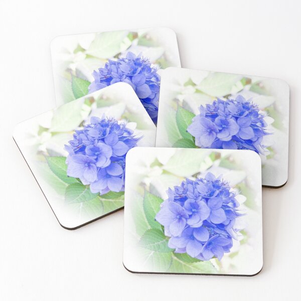 Item preview, Blue Hydrangea Flowers designed and sold by UnicornCrafts.