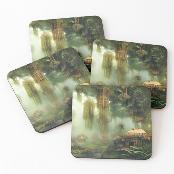Item preview, Lost city designed and sold by ZvezdanArt.