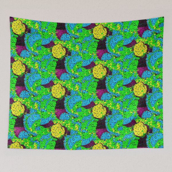 Item preview, Pixelated Glitch (Yellow) designed and sold by blakcirclegirl.