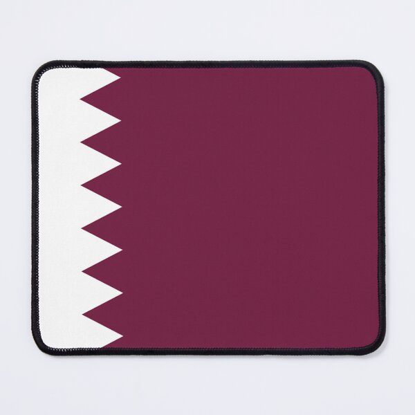 Item preview, Qatar Flag World Cup designed and sold by SimpliText.