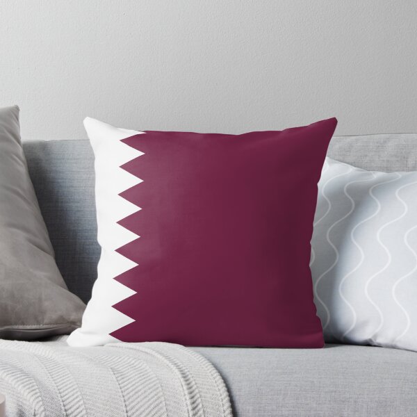 Item preview, Qatar Flag World Cup designed and sold by SimpliText.