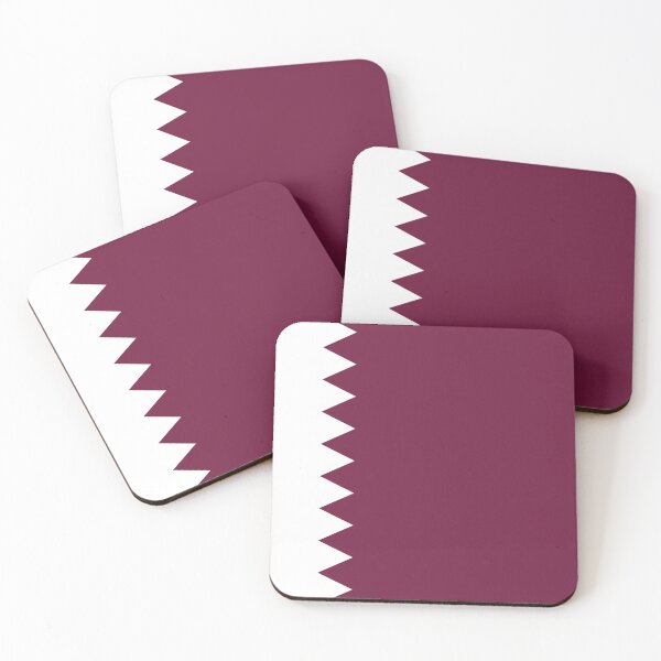 Item preview, Qatar Flag World Cup designed and sold by SimpliText.
