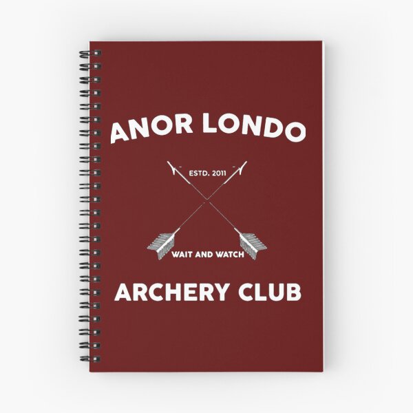 Item preview, Andor Londo Archery Club    designed and sold by FFaruqDesigns.