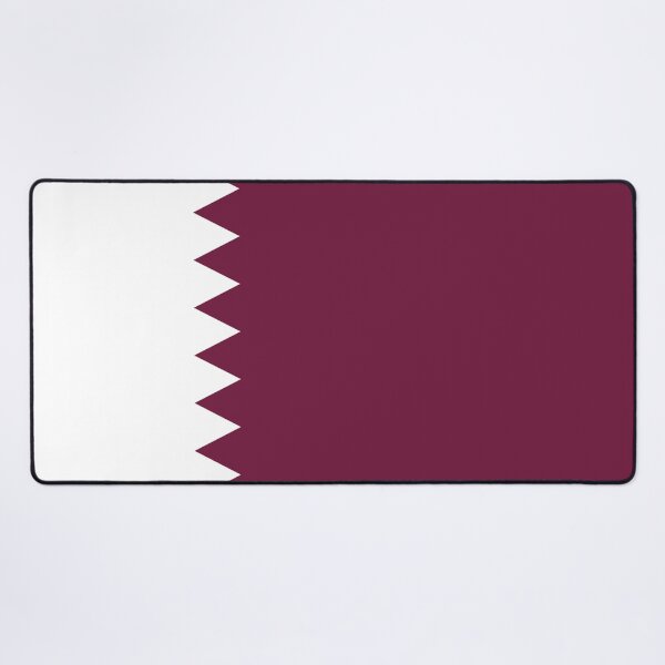 Item preview, Qatar Flag World Cup designed and sold by SimpliText.