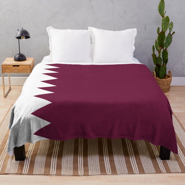 Item preview, Qatar Flag World Cup designed and sold by SimpliText.