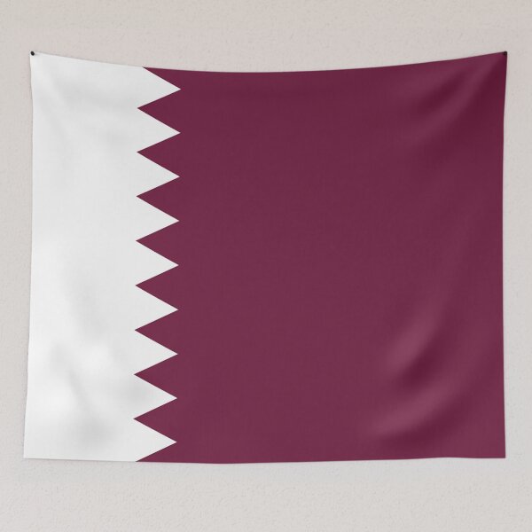 Item preview, Qatar Flag World Cup designed and sold by SimpliText.