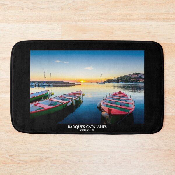Item preview, Catalan boats in Collioure designed and sold by Gaël FONTAINE.