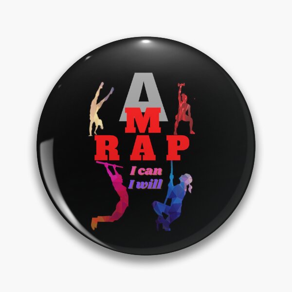 Item preview, AMRAP Swole designed and sold by Desiznn.