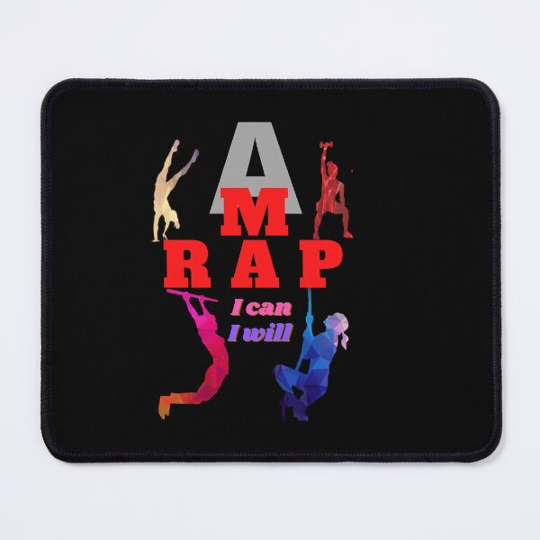 Item preview, AMRAP Swole designed and sold by Desiznn.