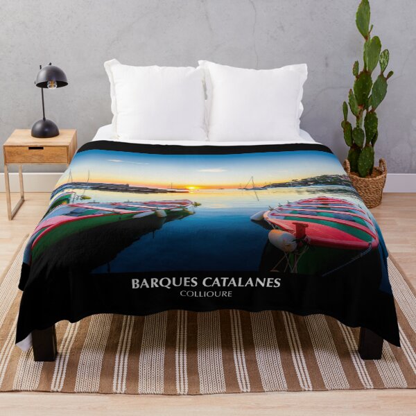 Item preview, Catalan boats in Collioure designed and sold by Gaël FONTAINE.