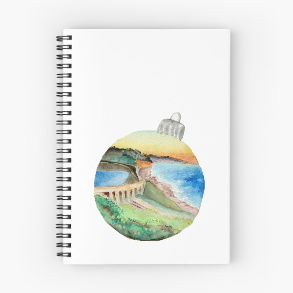 Item preview, Torrey Pines at Sunset Ornament designed and sold by Elaine McGhee.