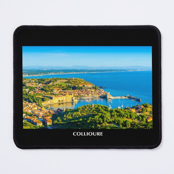 Item preview, Landscape of Collioure designed and sold by Gaël FONTAINE.