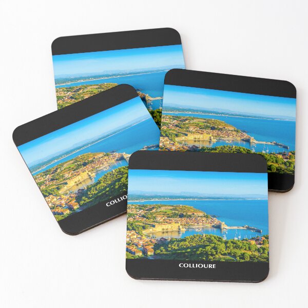 Item preview, Landscape of Collioure designed and sold by Gaël FONTAINE.