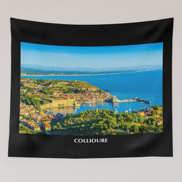Item preview, Landscape of Collioure designed and sold by Gaël FONTAINE.