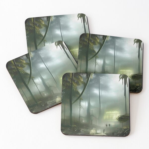 Item preview, Lost city designed and sold by ZvezdanArt.