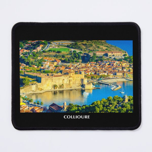 Item preview, Landscape of Collioure designed and sold by Gaël FONTAINE.