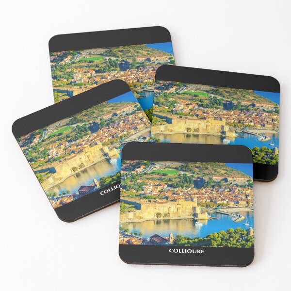 Item preview, Landscape of Collioure designed and sold by Gaël FONTAINE.