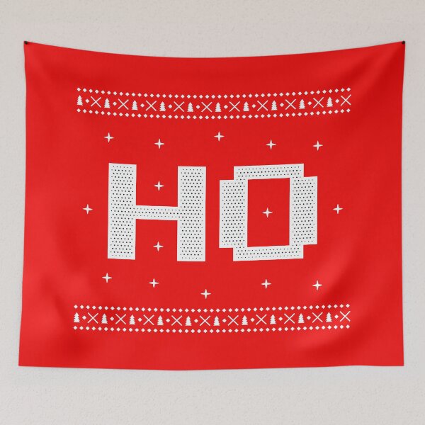 Item preview, Ho Ho Ho To A Jolly Seaon designed and sold by TJR-Production.