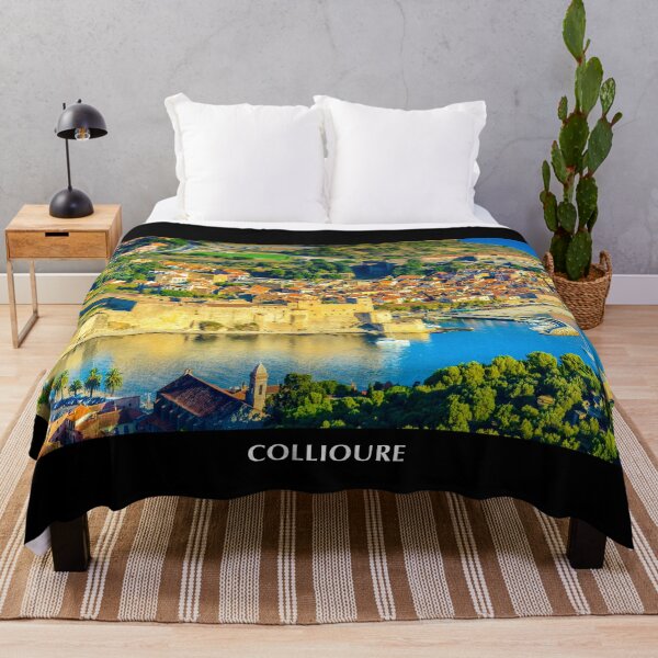 Item preview, Landscape of Collioure designed and sold by Gaël FONTAINE.