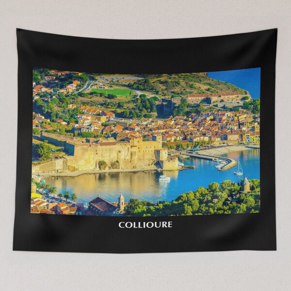 Item preview, Landscape of Collioure designed and sold by Gaël FONTAINE.