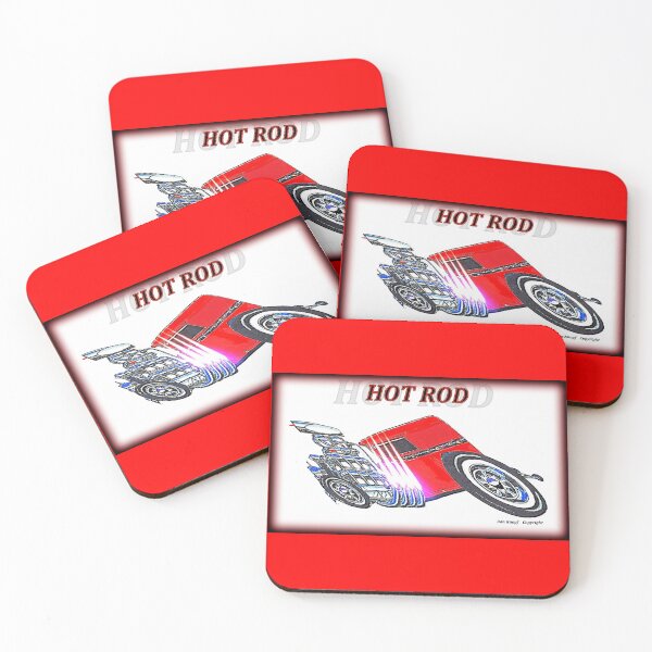 Item preview, Hot Rods  //  HOT ROD designed and sold by Imagin8er.