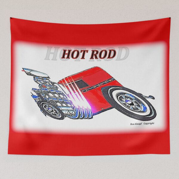 Item preview, Hot Rods  //  HOT ROD designed and sold by Imagin8er.