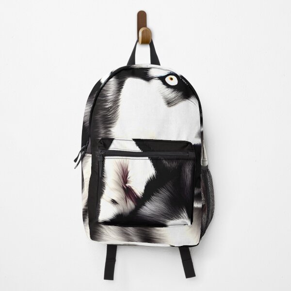 Aperçu de l'œuvre Portrait de chien coloré Husky Sibérien #45 créée et vendue par supeart.